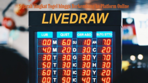 Sejarah Singkat Togel hingga Berkembang ke Platform Online